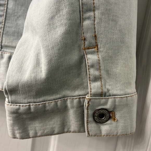 COPY - Chico’s Platinum Denim Jacket - Picture 8 of 11